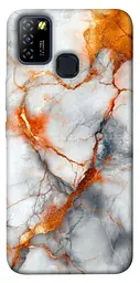 TPU чохол Demsky Lava marble для Infinix Hot 10 Lite