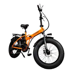 Електровелосипед EvoBike Storm V8S (1000W, 48V, 18Ah) Фетбайк Помаранчевий - мініатюра 4