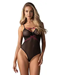 Боді Obsessive Novenes teddy, XS/S