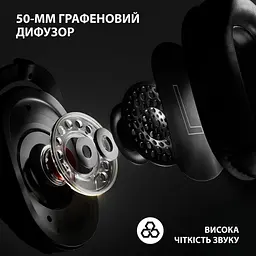 Ігрова гарнітура Logitech G Pro X 2 Lightspeed Wireless Black (981-001263) - мініатюра 3