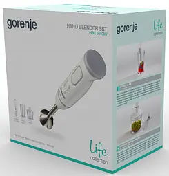 Блендер Gorenje HBC564QW занурювальний - мініатюра 3