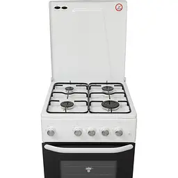 Газова плита Eleyus FARO 5501 EF WH - мініатюра 4