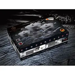 Набір посуду Meisterklasse Granite Touch Line MK-1012 10 предметів - мініатюра 3