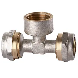 Трійник із внутрішньою різьбою NTM NF-1018 16x3/4″х16