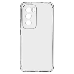 Прозрачный чехол для OPPO Reno12 Pro с защитой камеры и усиленными бортами, тонкий, силиконовый, бесцветный, ударопрочный, противоударный бампер с закрытой камерой, ArmorStandart (ARM78021)