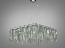 LED люстра підвісна, 48W