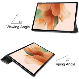 Чохол-книжка BeCover Smart Case для Samsung Galaxy Tab S7 FE 12.4 SM-T730/SM-T735/S8 Plus 5G SM-X800/SM-X806 Gray (706702) - мініатюра 3