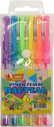 Набір ручок гелевих Умка Pastel 6 кольорів (12) (144) ГР55
