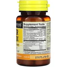 Детокс печінки Mason Natural Liver Detox 30 пігулок - мініатюра 2
