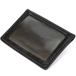 Шкіряна візитниця GRANDE PELLE 10х7х1 см acs0018807 - мініатюра 2
