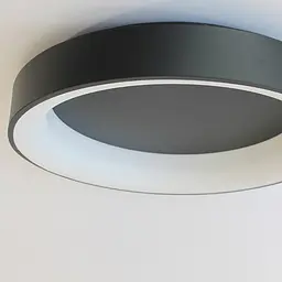 Стельовий світильник Friendlylight Rim 60 LED 3000K Black FL2095