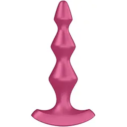 Анальний стимулятор-намистини з двома моторами Satisfyer Lolli-Plug 1 Berry - мініатюра 2