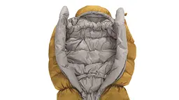 Спальник Robens Couloir 350 Гірчичний (1046-250163) - мініатюра 5