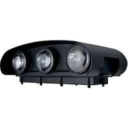 Світильник фасадний Eurolamp LED 6W 3000K IP65 чорний (40) - мініатюра 2