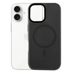 Чохол до мобільного телефона BeCover FIBRA ArcLine MagSafe Apple iPhone 17 Black (715372)