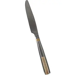 Набір 6 столових ножів "Золотий колосок" Hauser 22.5 см kuh0009393