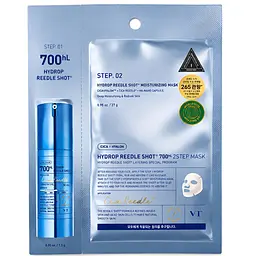 Маска для глибокого зволоження VT Cosmetics Hydrop Reedle Shot 700hL 2-Step Mask (VTC015)