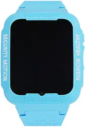 Смарт-годинник Uwatch K3 Kids waterproof smartwatch Blue - мініатюра 2