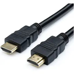 Кабель мультимедійний HDMI M to HDMI M 20.0m V1.4 black Atcom (17396)
