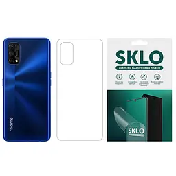 Захисна гідрогелева плівка SKLO (тил) для Realme C20 Матовий