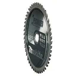 Диск пиляльний по деревині для заглибних пил 165х20 мм 48T Makita SPECIALIZED B-33015 - мініатюра 3
