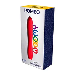 Мінівібратор Wooomy Romeo, дуже потужний, 10 режимів роботи - мініатюра 3