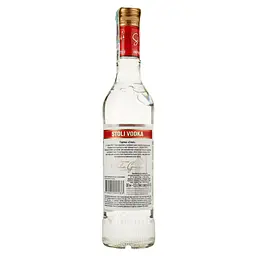 Горілка Stoli Vodka 40% 0.5 л - мініатюра 2