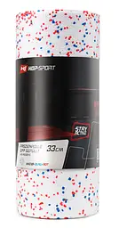 Роллер масажер (валик, ролик) Hop-Sport 3 в 1 EPP 33см HS-P033DYG білий - мініатюра 2