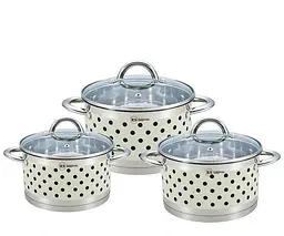 Набір посуду Rainstahl RS 1626-06 cream - мініатюра 1