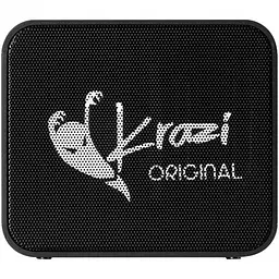 Портативна Bluetooth колонка Krazi Dolphin KZBS-001 Black + (Wireless Charging) Бездротова зарядка - мініатюра 8
