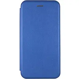 Шкіряний чохол-книжка Classy для Samsung Galaxy A52 4G / A52 5G / A52s Синій
