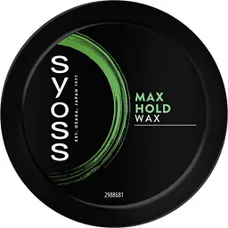 Віск для укладання волосся Syoss Max Hold Фіксація 5, 150 мл - мініатюра 2