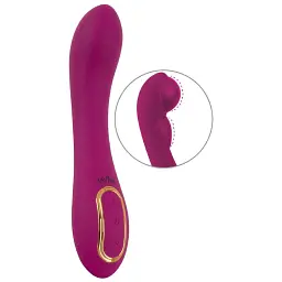 Вібратор Javida Inflatable, 21.1 см (фуксія)