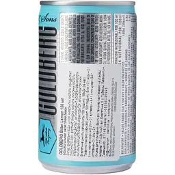 Тонік Goldberg Bitter Lemon 150 мл - мініатюра 3