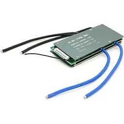 BMS плата Leiba LiFePo4 48V 16S 120A, алюмінієвий радіатор