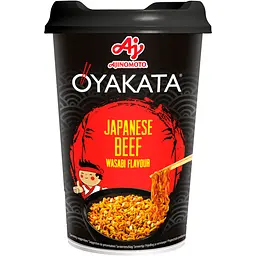 Локшина швидкого приготування Oyakata Yakisoba Beef Wasabi 93 г