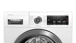 Пральна машина Bosch з фронтальним завантаженням WAV28L90ME, 9кг, 1400, A+++, 60см, Дисплей, Білий (WAV28L90ME) - мініатюра 4