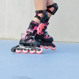 Дитячі ролики Rollerblade Microblade SL 36,5-40 Чорний-Рожевий - мініатюра 6
