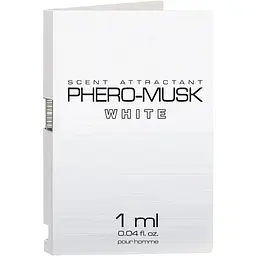 Духи з феромонами для чоловіків Aurora Phero-musk White, 1 ml