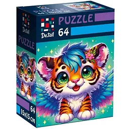 Пазли VLADI TOYS Крилате тигреня DT1234-02