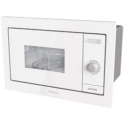 Мікрохвильова піч з грилем Gorenje BM235G1SYW - мініатюра 4