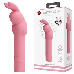 Вібратор Pretty Love Gerardo Vibrator Light Pink