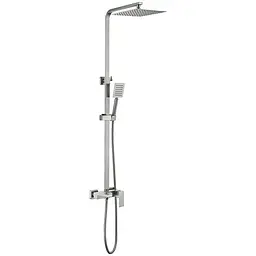 Душева система Zerix KUB-008-J ZX4854, Нержавіюча сталь