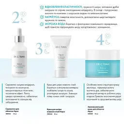 Набір зволожувальний для сухої шкіри Farmasi Aqua Dr. C. Tuna 4 - мініатюра 6