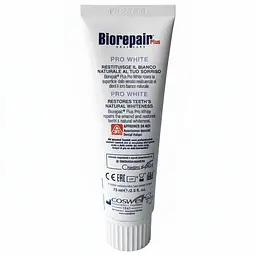 Уцінка. Професійна зубна паста Biorepair Plus Pro White 75 мл - мініатюра 3