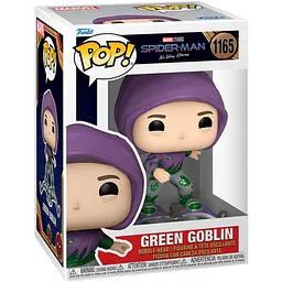 Ігрова фігурка Funko Pop Людина-павук Немає шляху додому, S3, зелений гоблін, 10 см (67605) - мініатюра 4