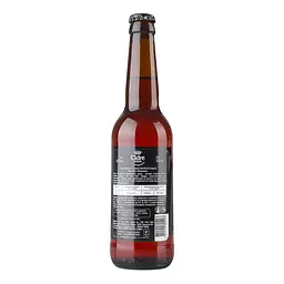 Сидр солодкий Cidre Royal Fragola Яблучний з полуницею газований купажний звичайний  5% 0.33 л - мініатюра 3