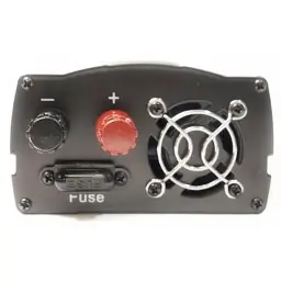 Автомобільний інвертор 24V/220V 300W, USB 5V 1A, HYM300-242 PowerPlant (KD00MS0002) - мініатюра 4