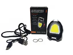 Багатофункціональний ліхтар XPRO D73-1 COB з Li-Ion акумулятором, індикацією заряду та запальничкою, ЗУ Type-C (46821-d73-1_253)