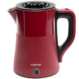 Електричний чайник Hölmer 1.8 л 1500 Вт (HKS-218R) - мініатюра 2